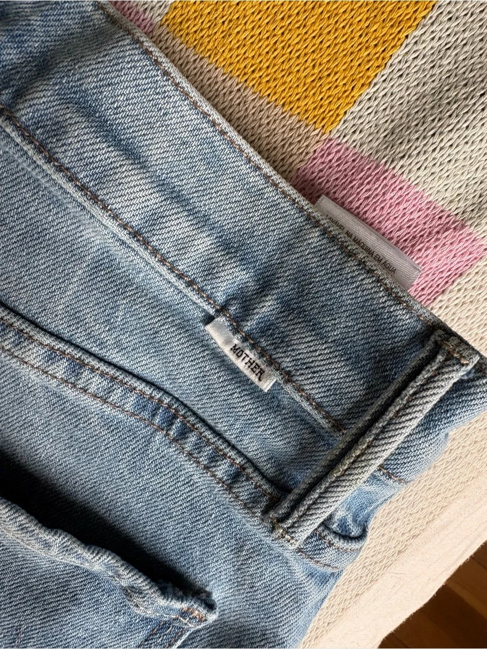 Mother The Kick It Tarot Time Jeans - Picture 10 of 12